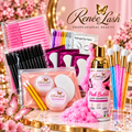 Kit Completo Renée Lash- Shampoo Pink Bubble
