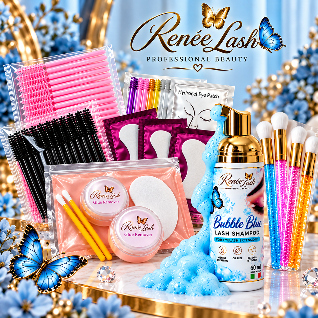 Kit Completo Renée Lash – Bubble Blue