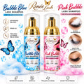 Renée Lash - Lash Shampo Pink Bubble & Bubble Blue 60 ml